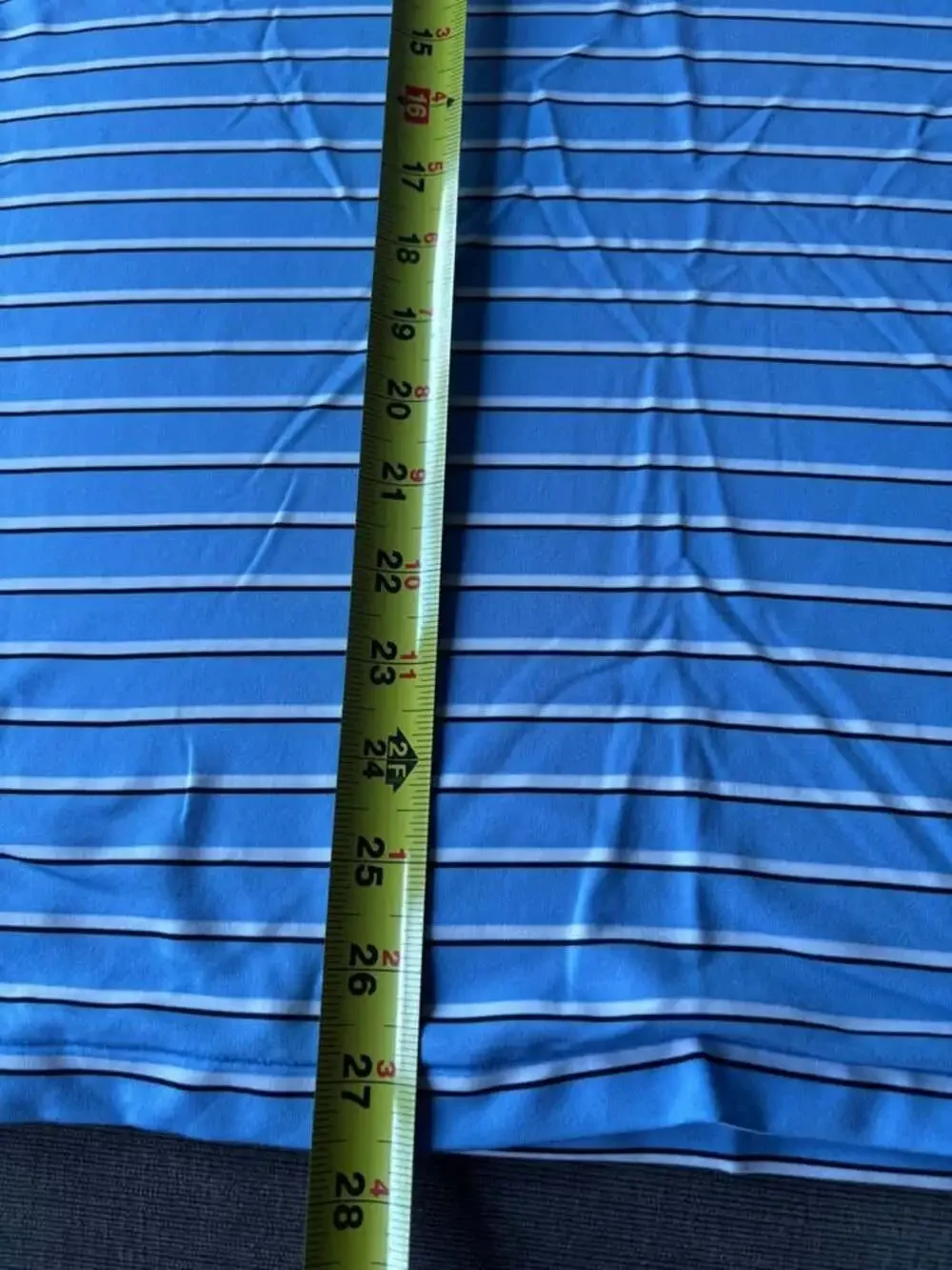 Polo Ralph Lauren Boys XL (18-20) Performance Striped Chest Pocket Polo